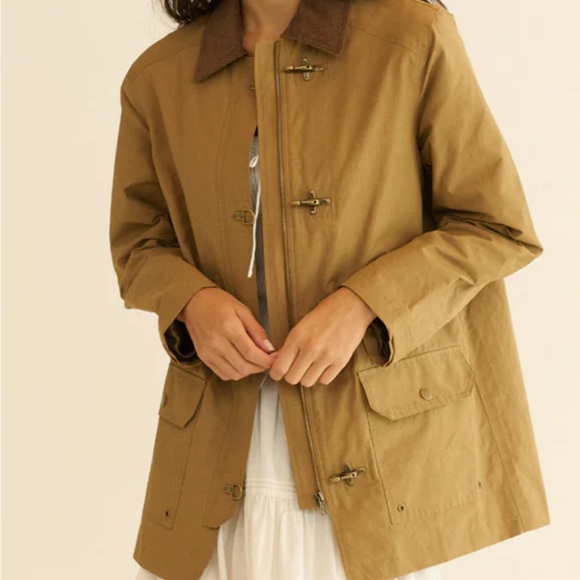 DOEN Waverly Raincoat - NWT - Picture 3 of 16